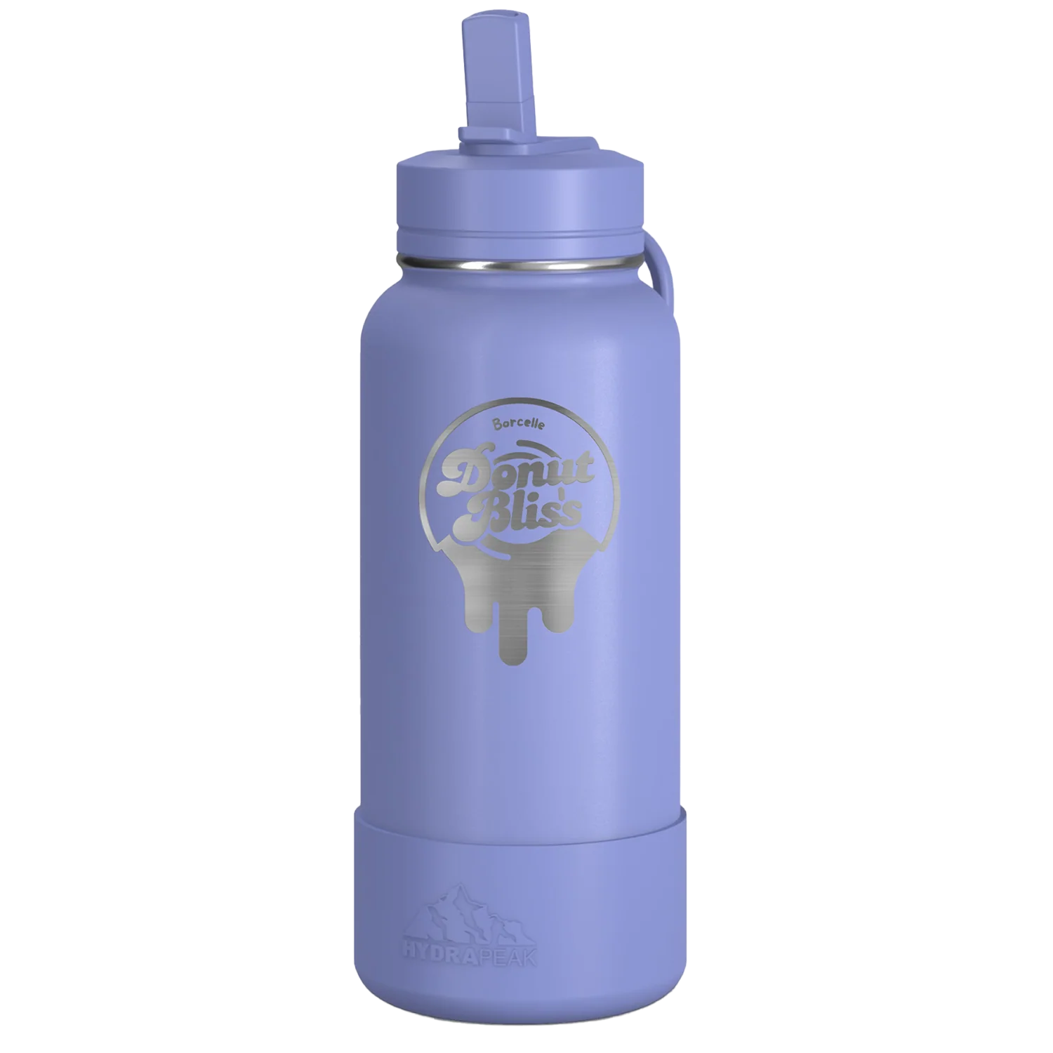 HydraPeak Insulated Water Bottle w/ Straw Lid - 32 oz. Product Image