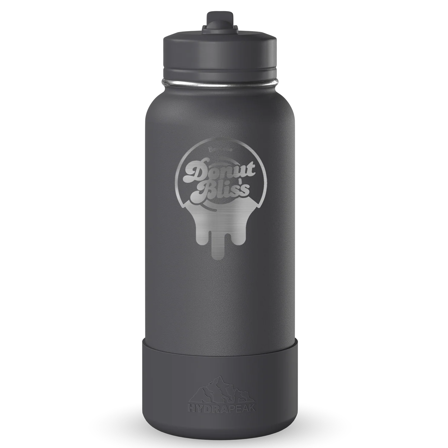 HydraPeak Insulated Water Bottle w/ Straw Lid - 32 oz. Product Image
