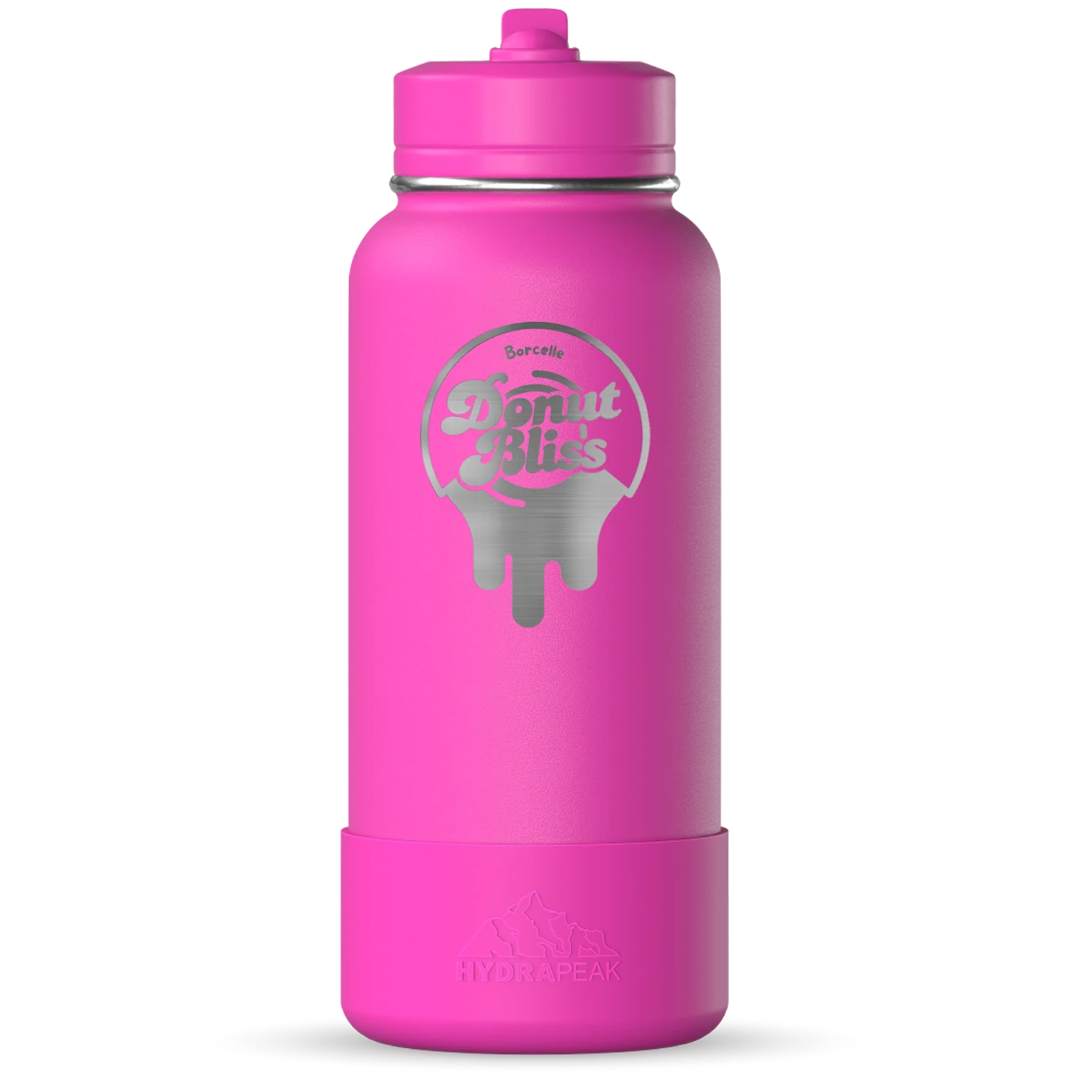 HydraPeak Insulated Water Bottle w/ Straw Lid - 32 oz. Product Image
