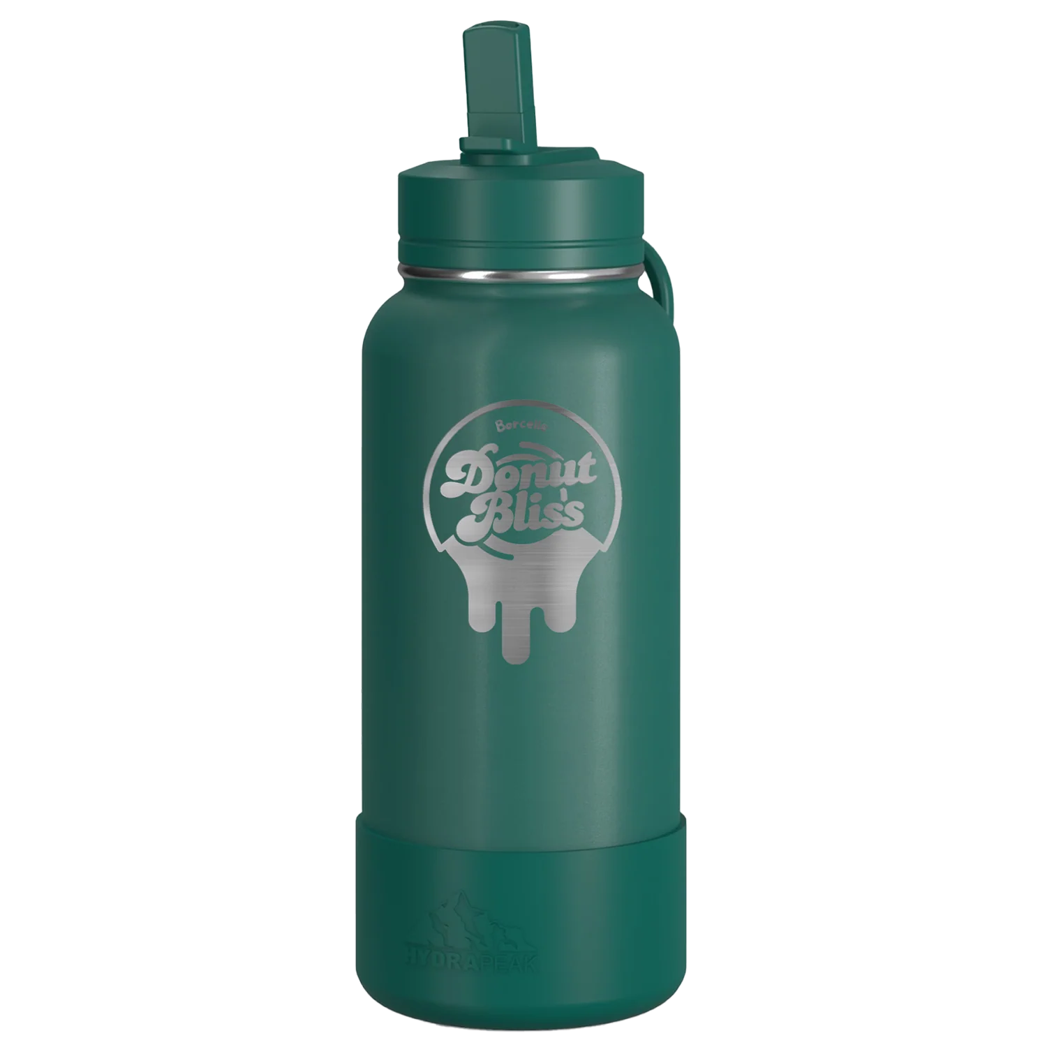 HydraPeak Insulated Water Bottle w/ Straw Lid - 32 oz. Product Image