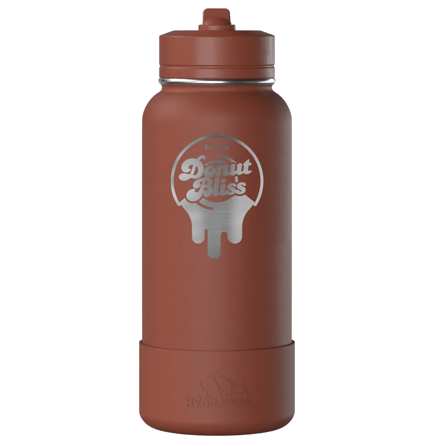 HydraPeak Insulated Water Bottle w/ Straw Lid - 32 oz. Product Image