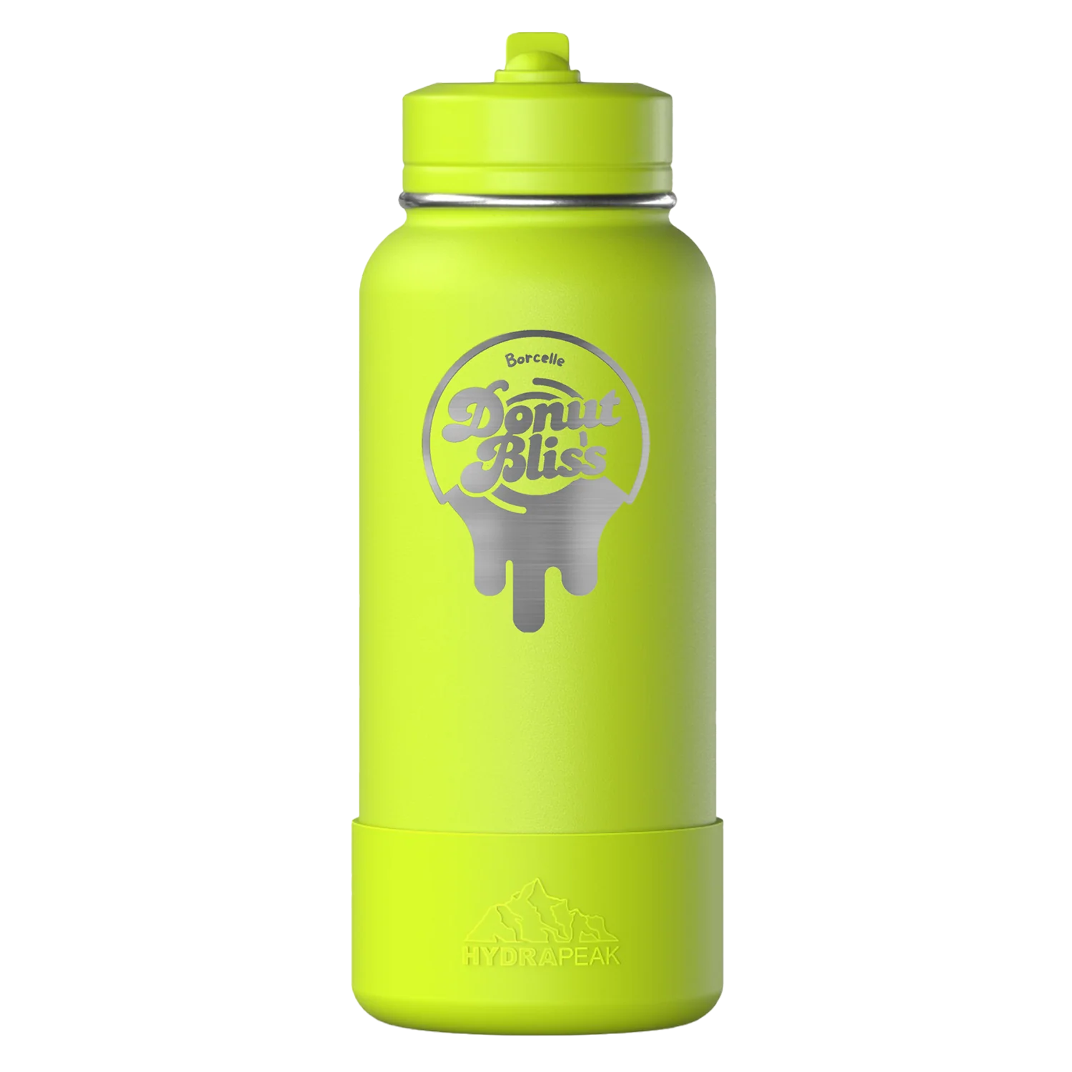HydraPeak Insulated Water Bottle w/ Straw Lid - 32 oz. Product Image