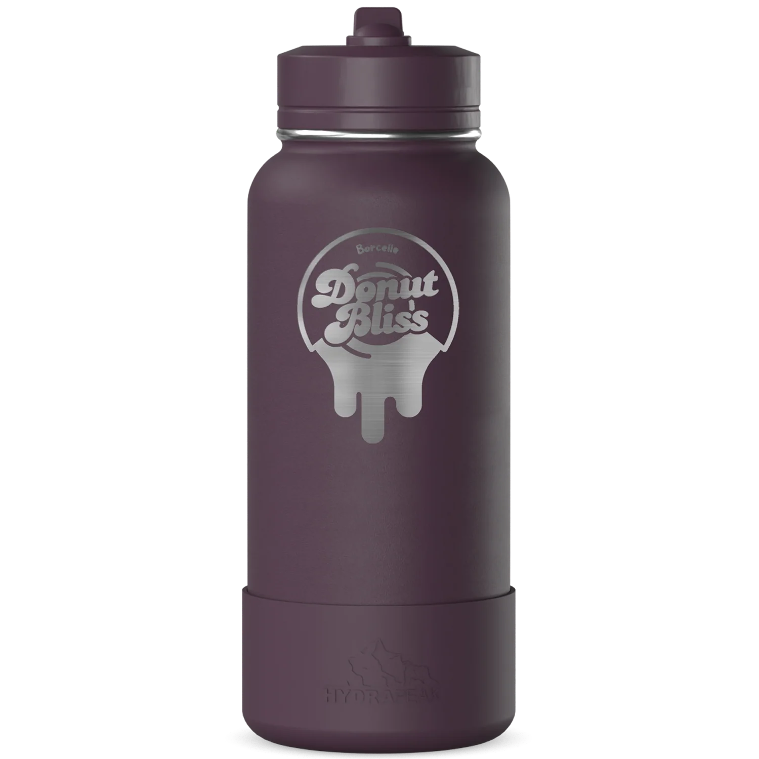 HydraPeak Insulated Water Bottle w/ Straw Lid - 32 oz. Product Image
