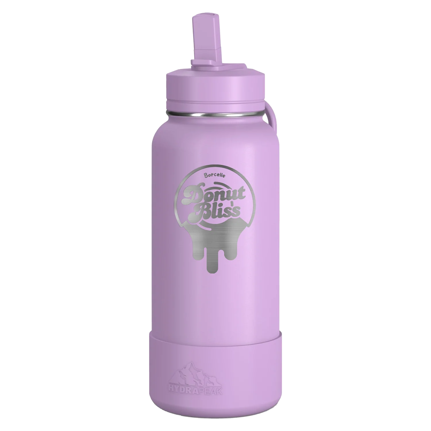 HydraPeak Insulated Water Bottle w/ Straw Lid - 32 oz. Product Image