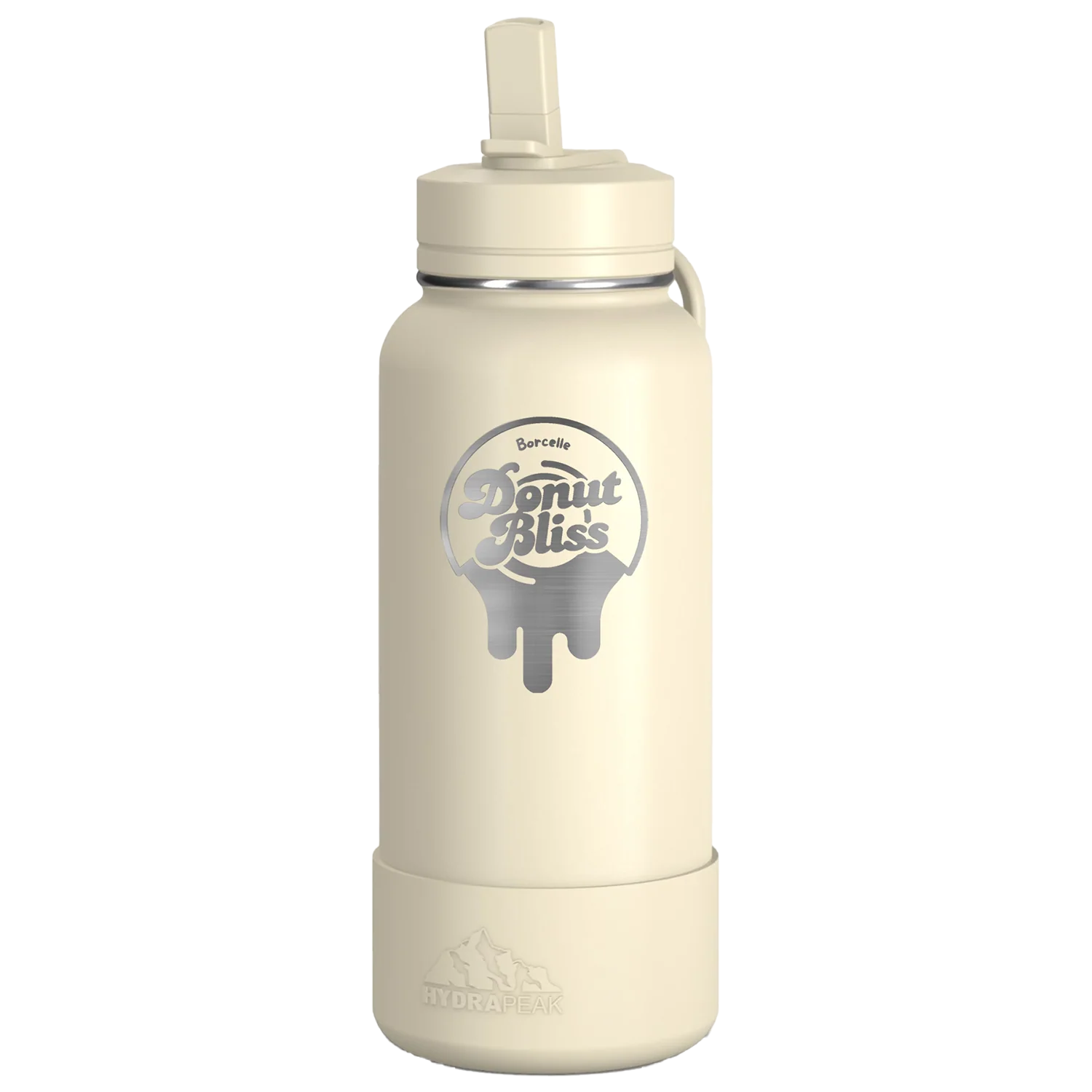 HydraPeak Insulated Water Bottle w/ Straw Lid - 32 oz. Product Image