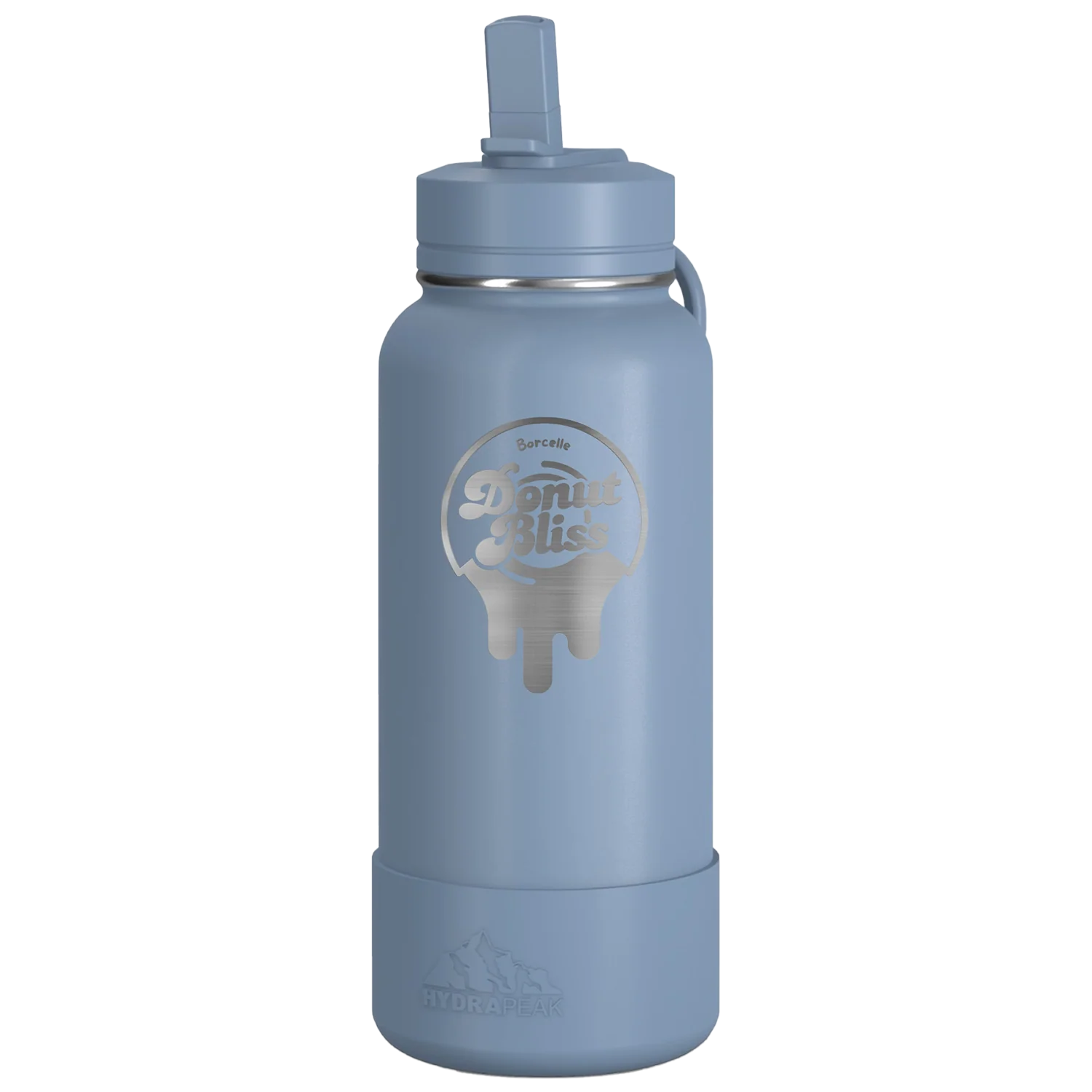 HydraPeak Insulated Water Bottle w/ Straw Lid - 32 oz. Product Image