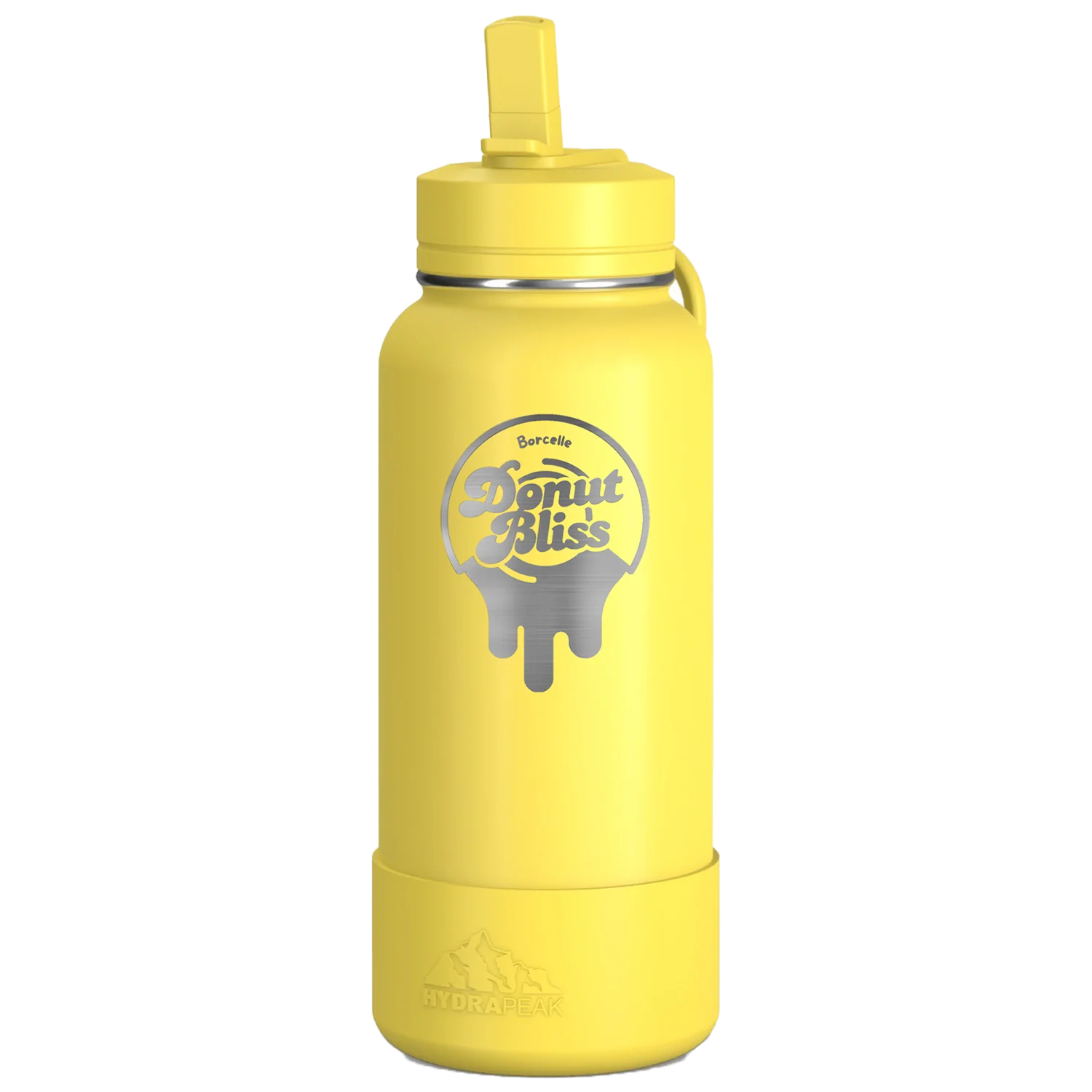 HydraPeak Insulated Water Bottle w/ Straw Lid - 32 oz. Product Image