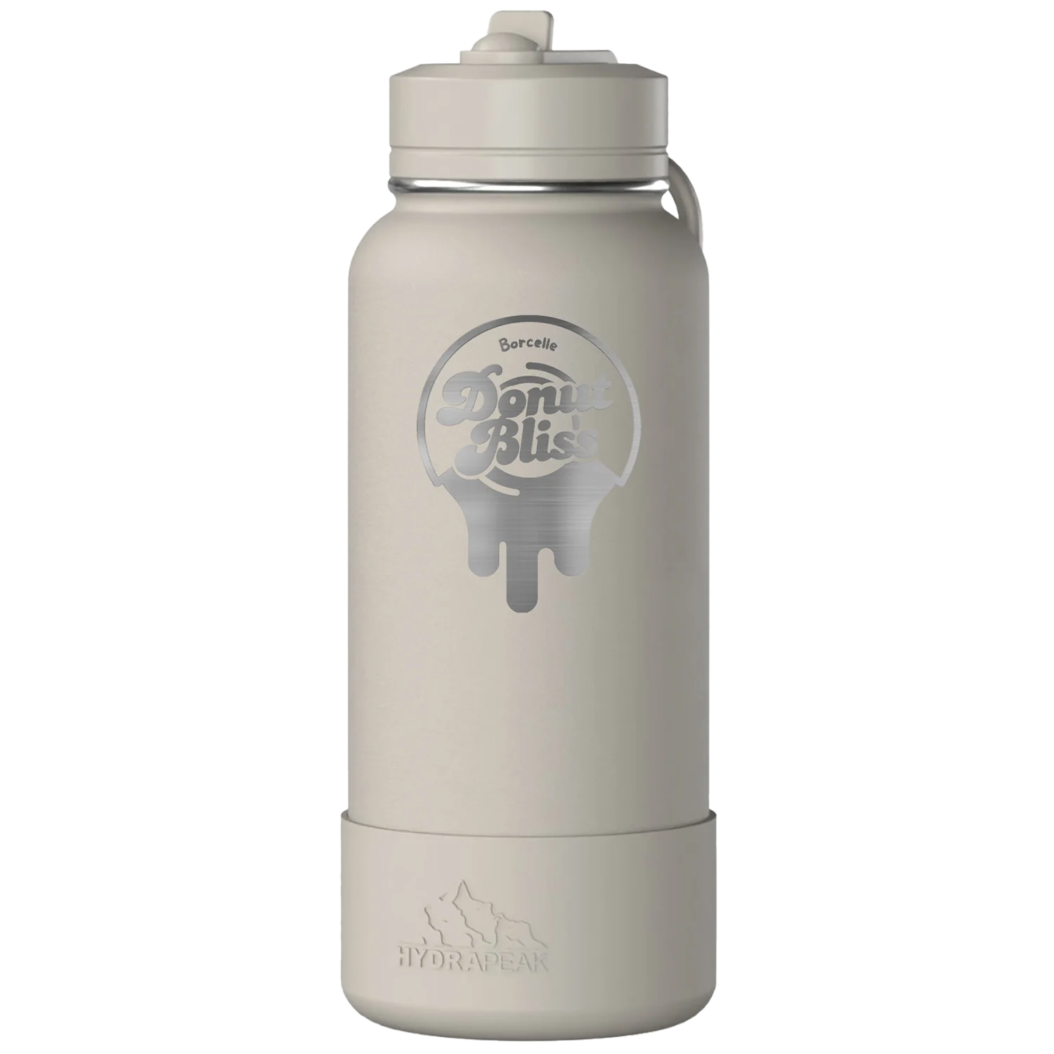 HydraPeak Insulated Water Bottle w/ Straw Lid - 32 oz. Product Image