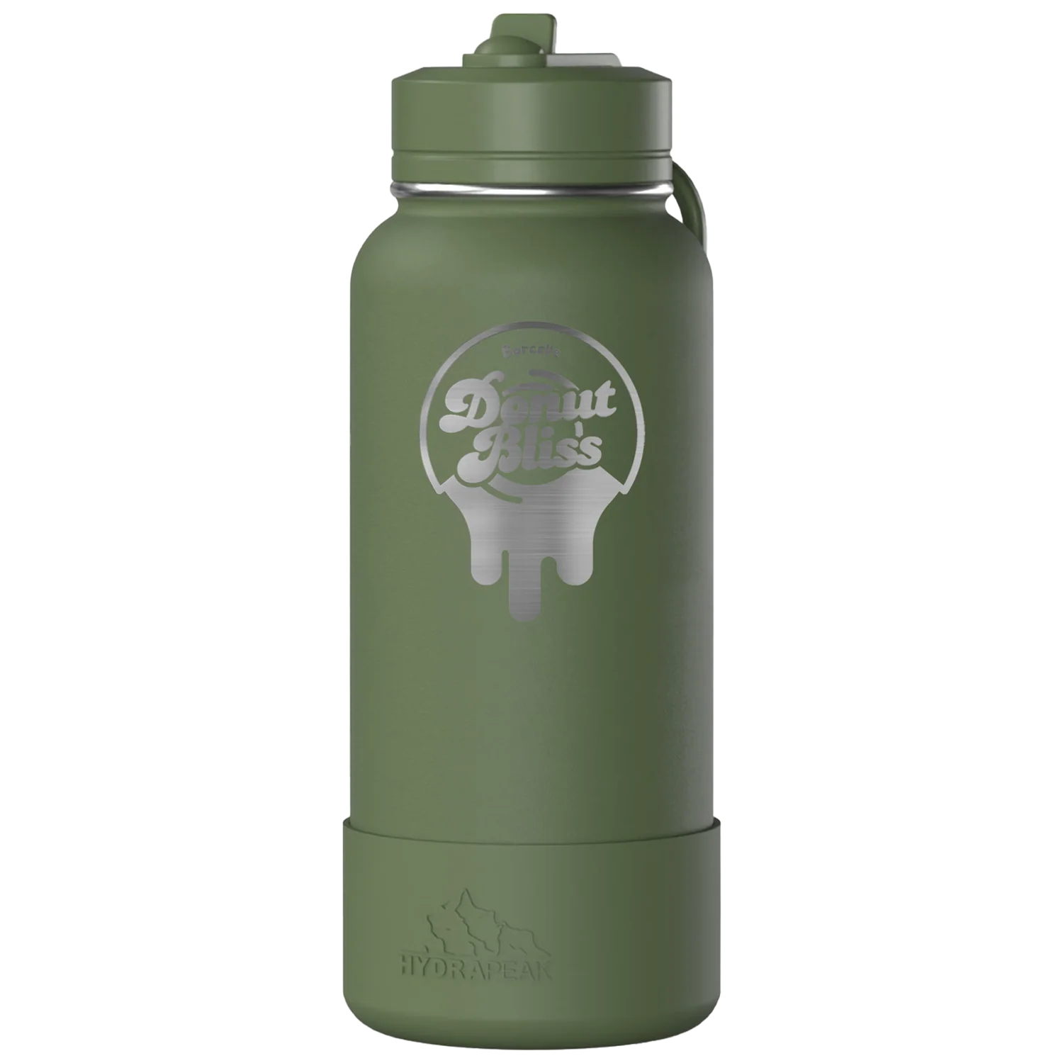 HydraPeak Insulated Water Bottle w/ Straw Lid - 32 oz. Product Image