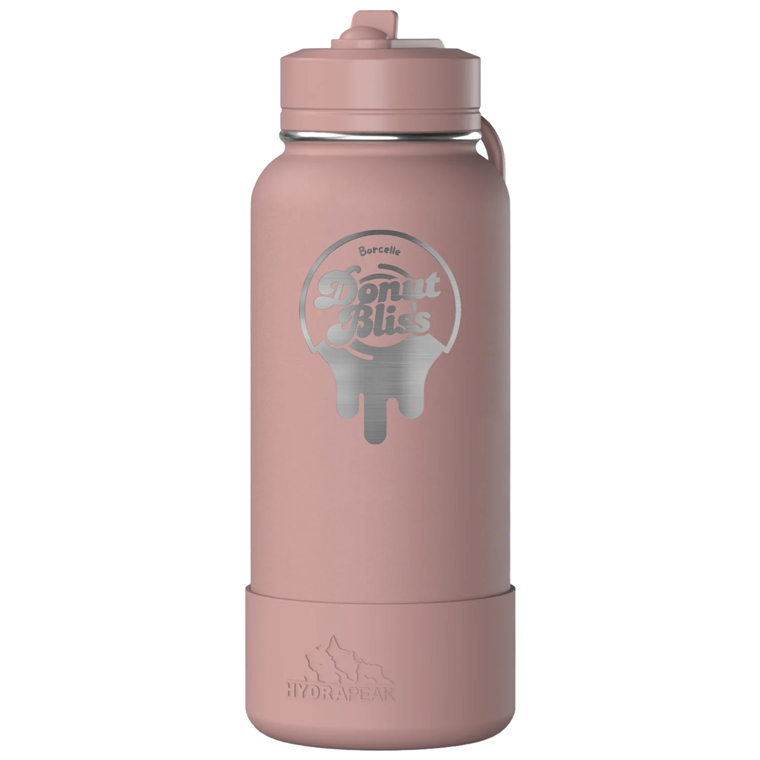 HydraPeak Insulated Water Bottle w/ Straw Lid - 32 oz. Product Image