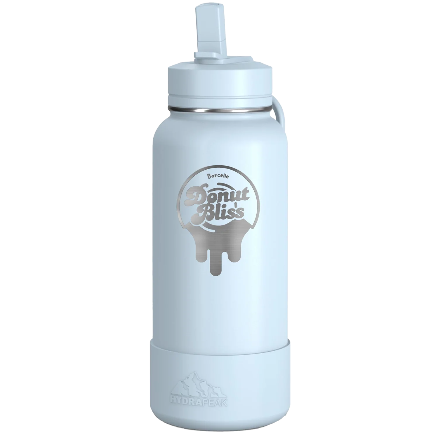 HydraPeak Insulated Water Bottle w/ Straw Lid - 32 oz. Product Image