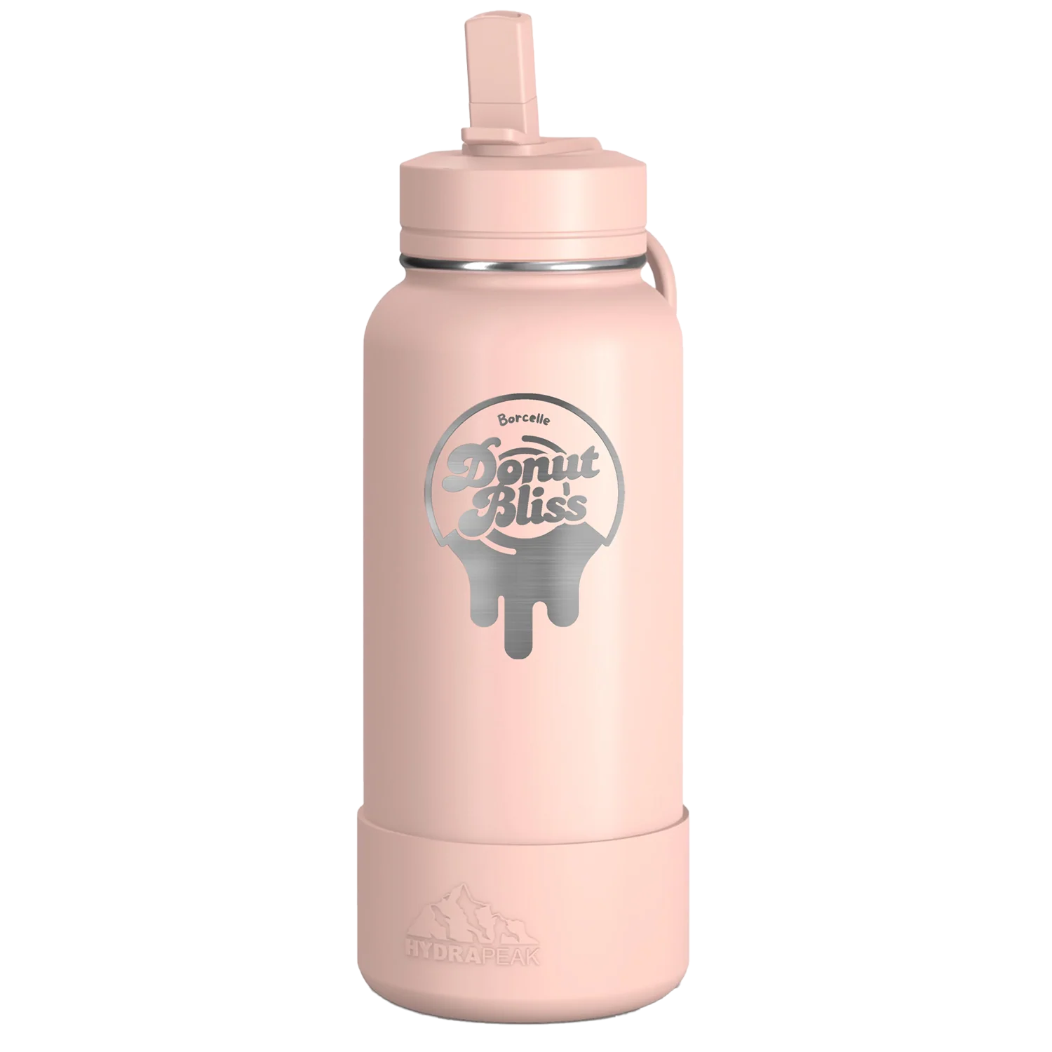 HydraPeak Insulated Water Bottle w/ Straw Lid - 32 oz. Product Image