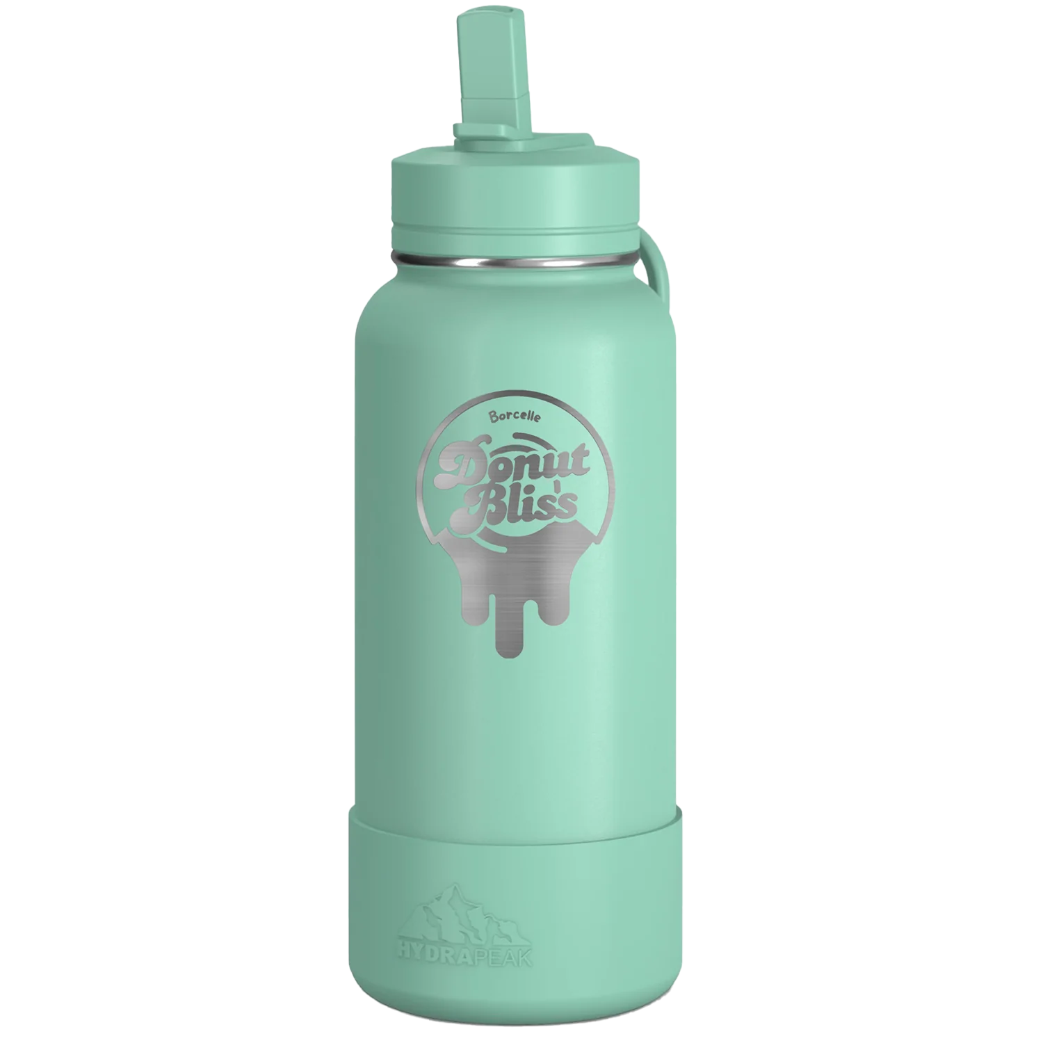 HydraPeak Insulated Water Bottle w/ Straw Lid - 32 oz. Product Image