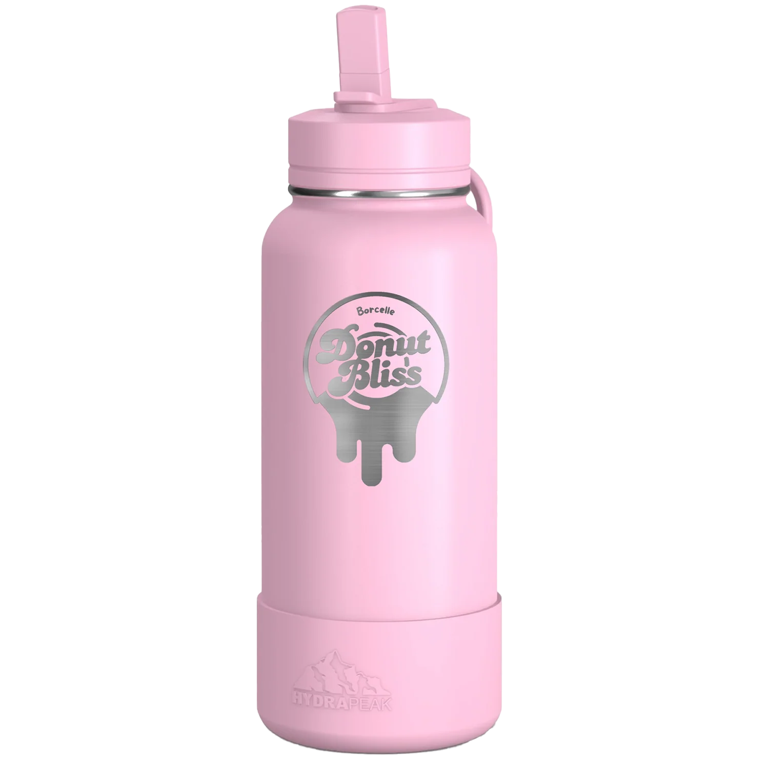 HydraPeak Insulated Water Bottle w/ Straw Lid - 32 oz. Product Image
