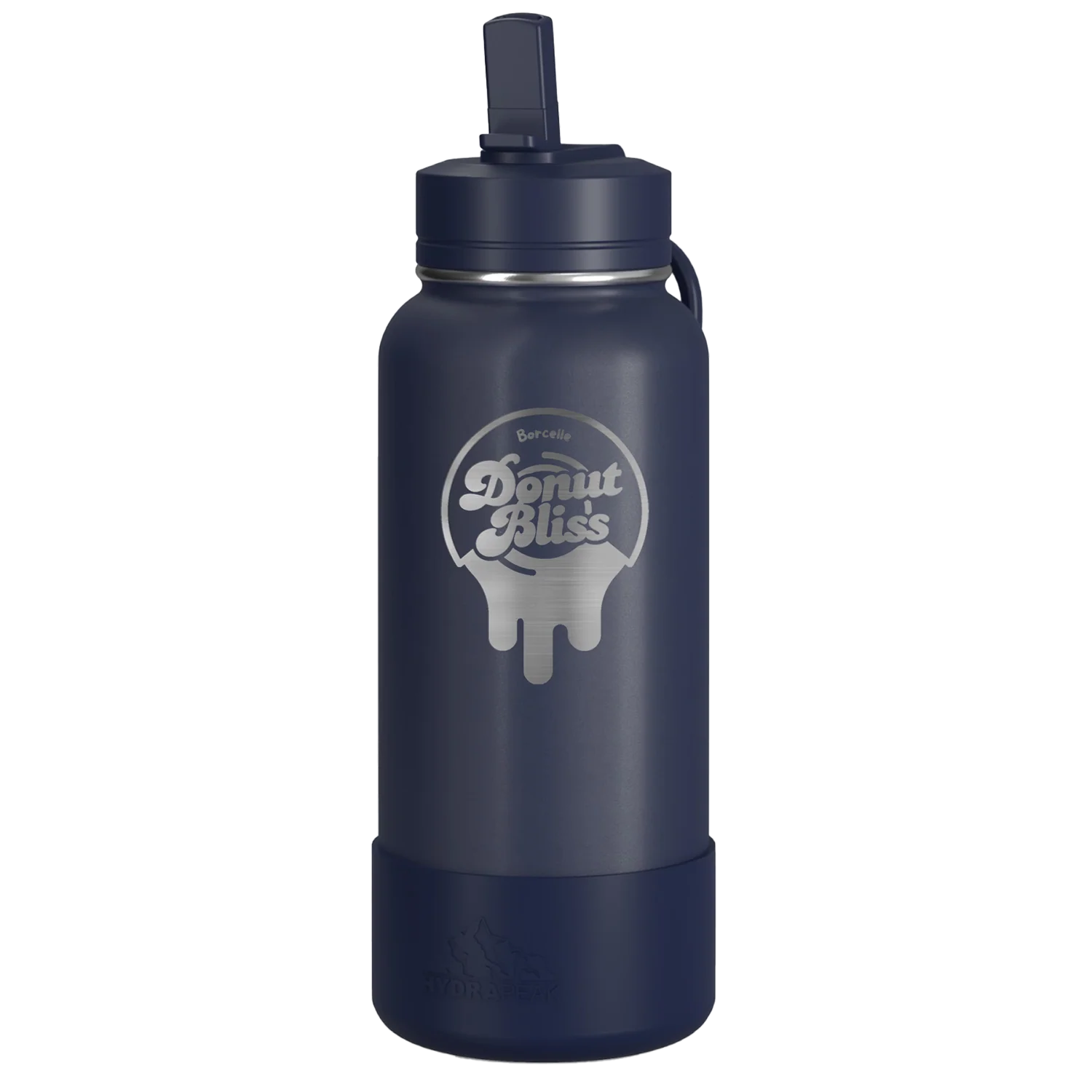 HydraPeak Insulated Water Bottle w/ Straw Lid - 32 oz. Product Image