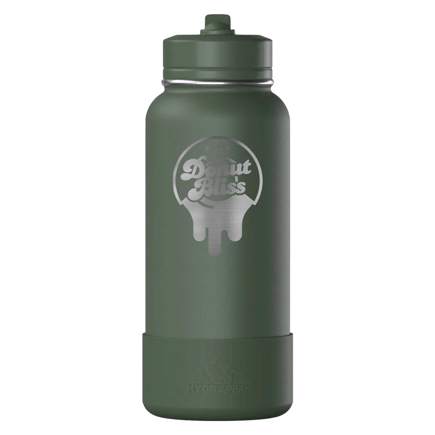 HydraPeak Insulated Water Bottle w/ Straw Lid - 32 oz. Product Image