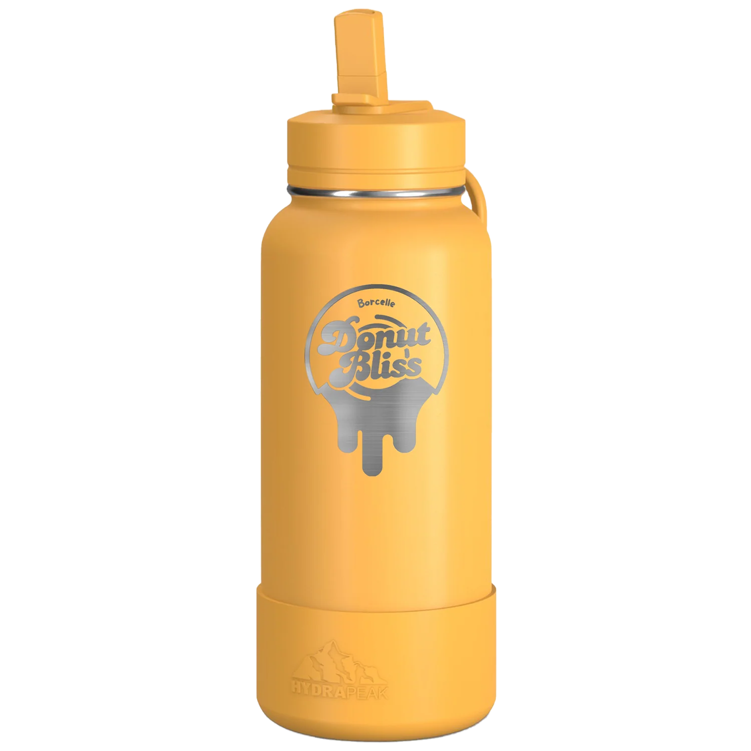 HydraPeak Insulated Water Bottle w/ Straw Lid - 32 oz. Product Image