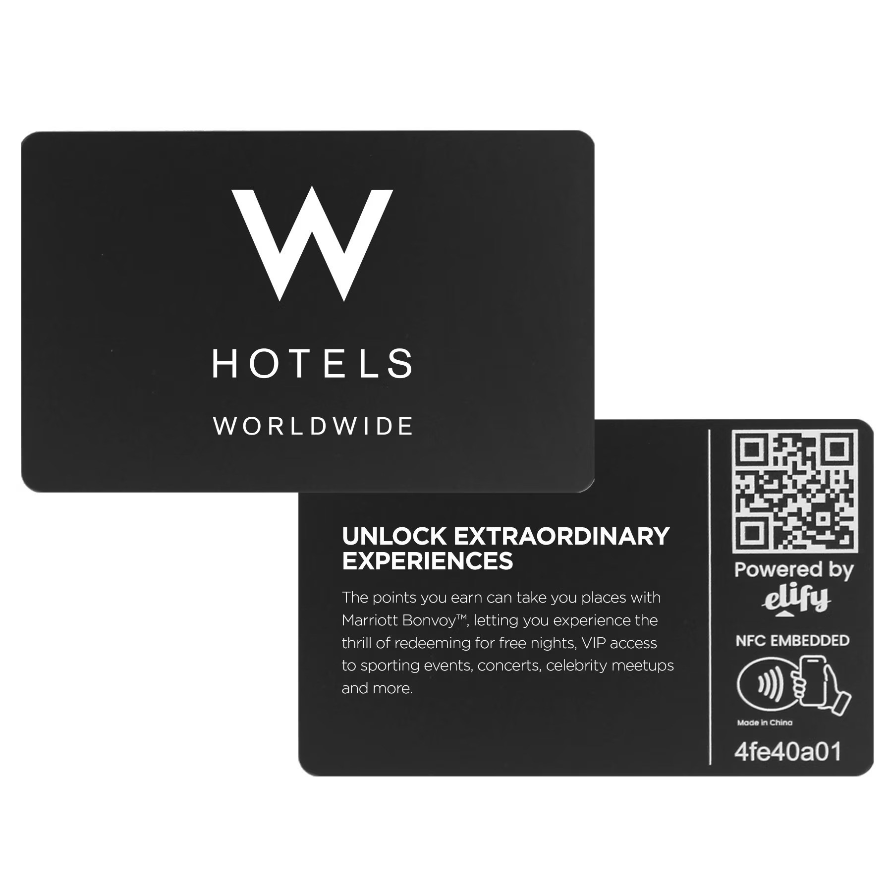 Elify Tap Classic Digital NFC Business Card Product Image