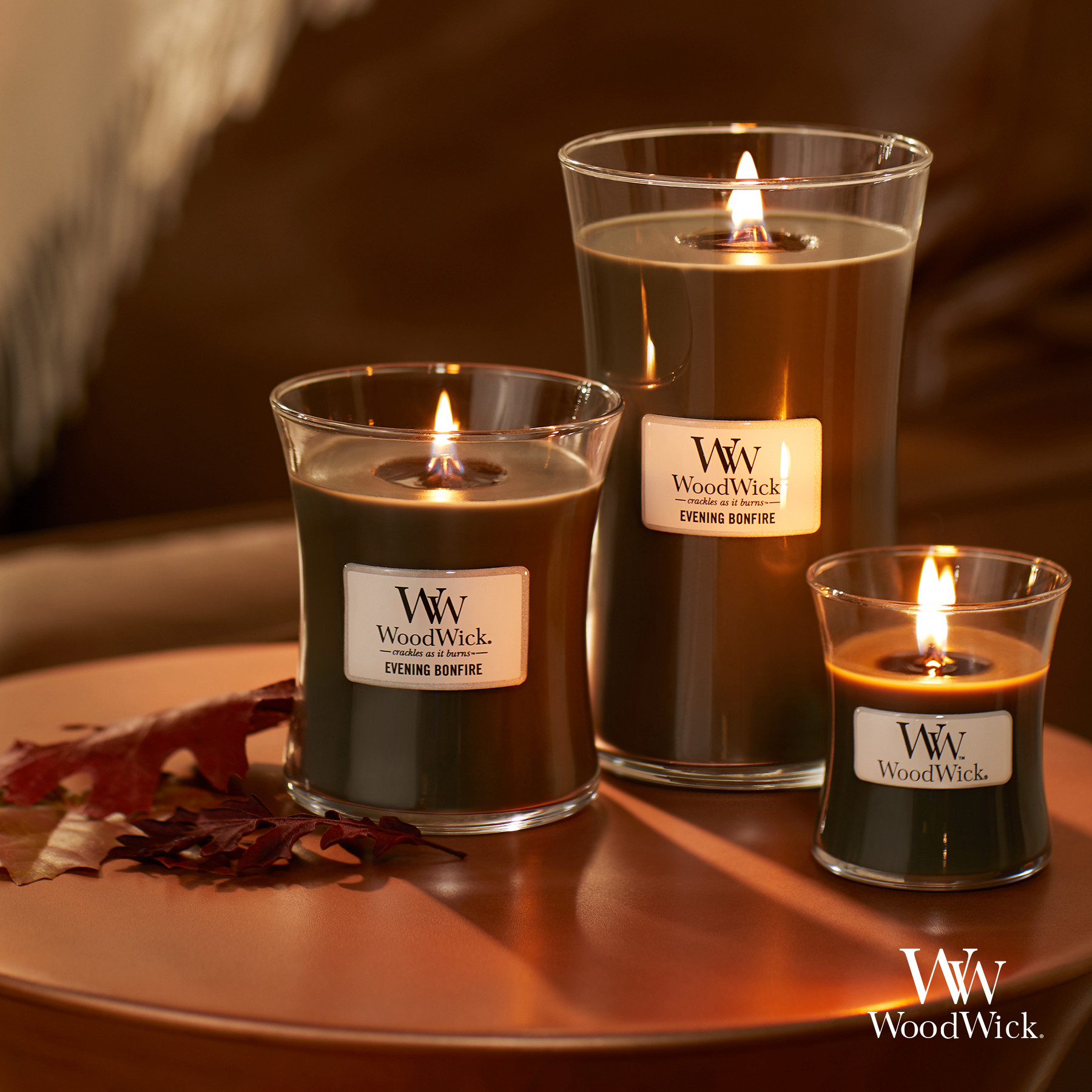 Woodwick® Hourglass Candle  - 21.5 oz. Product Image