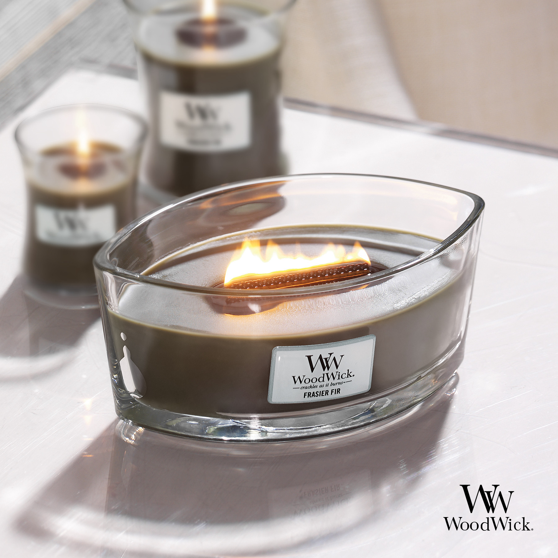 Woodwick® Ellipse Candle - 16 oz. Product Image