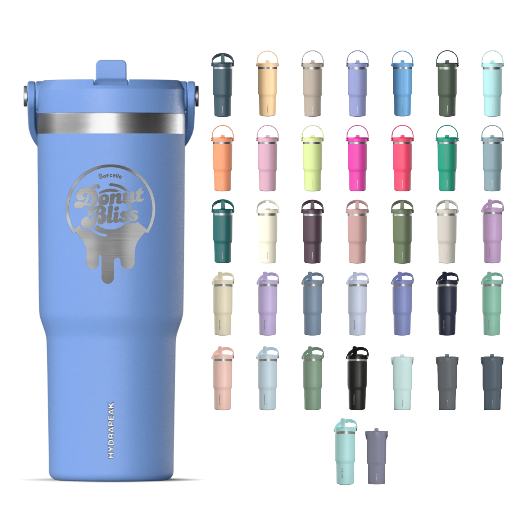 HydraPeak Insulated Stainless Travel Tumbler - 32 oz. Product Image