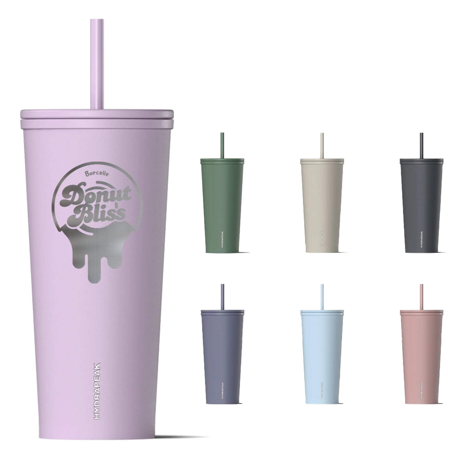 HydraPeak Stainless Steel Travel Tumbler - 25 oz. Product Image