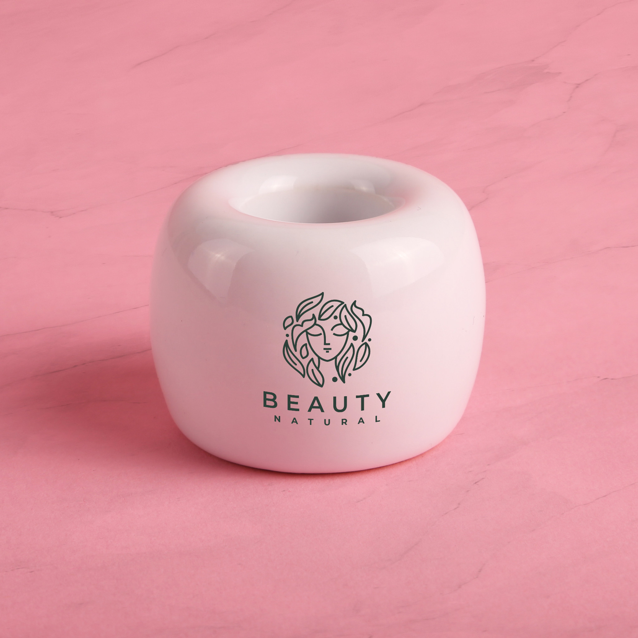 Smilespot Ceramic Toothbrush Holder Product Image