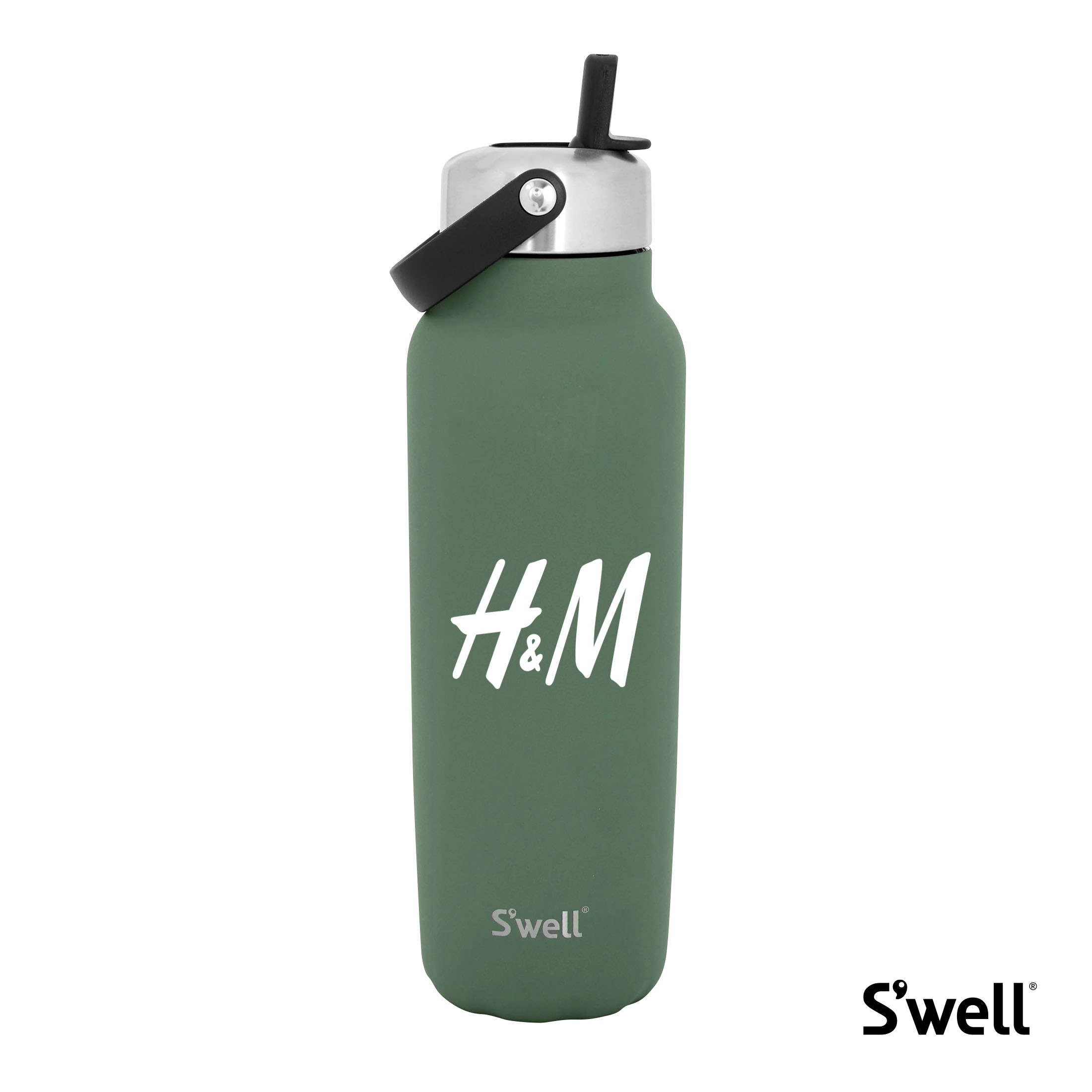 S'well® Explorer Bottle with Flip Straw - 40 oz. Product Image