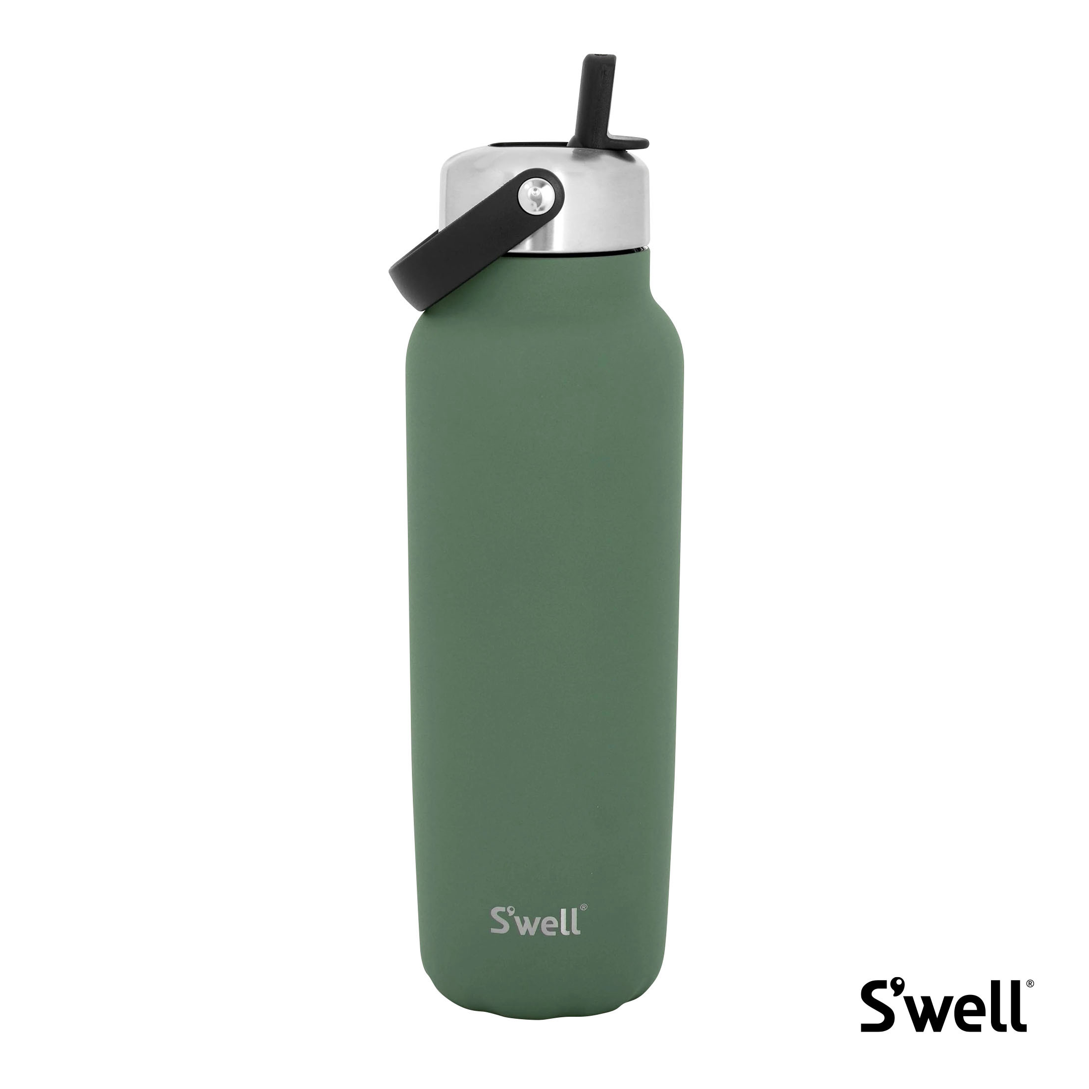 S'well® Explorer Bottle with Flip Straw - 40 oz. Product Image