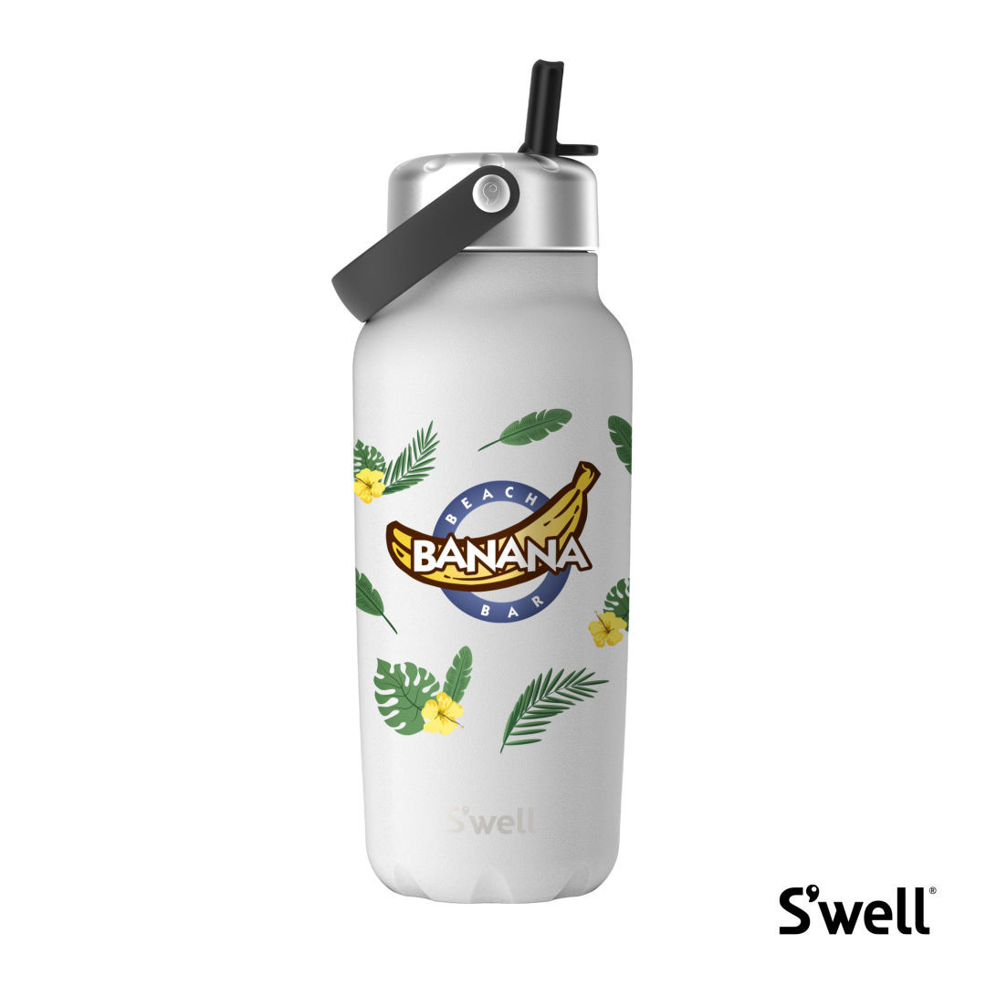 S'well® Explorer Bottle with Flip Straw - 32 oz. Product Image