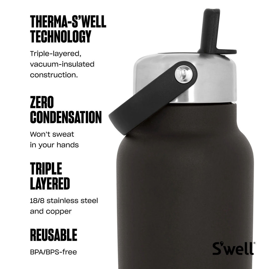 S'well® Explorer Bottle with Flip Straw - 32 oz. Product Image