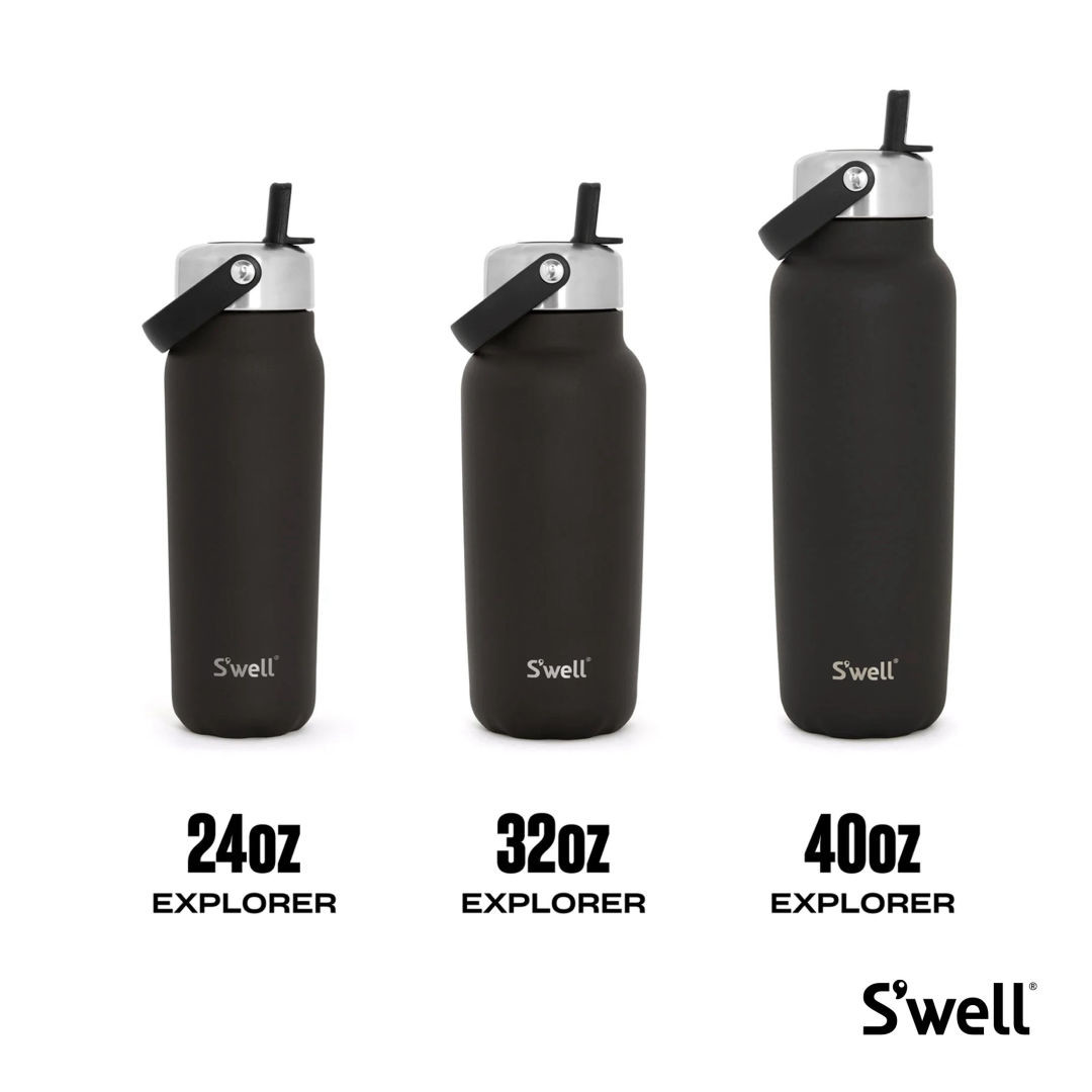 S'well® Explorer Bottle with Flip Straw - 32 oz. Product Image