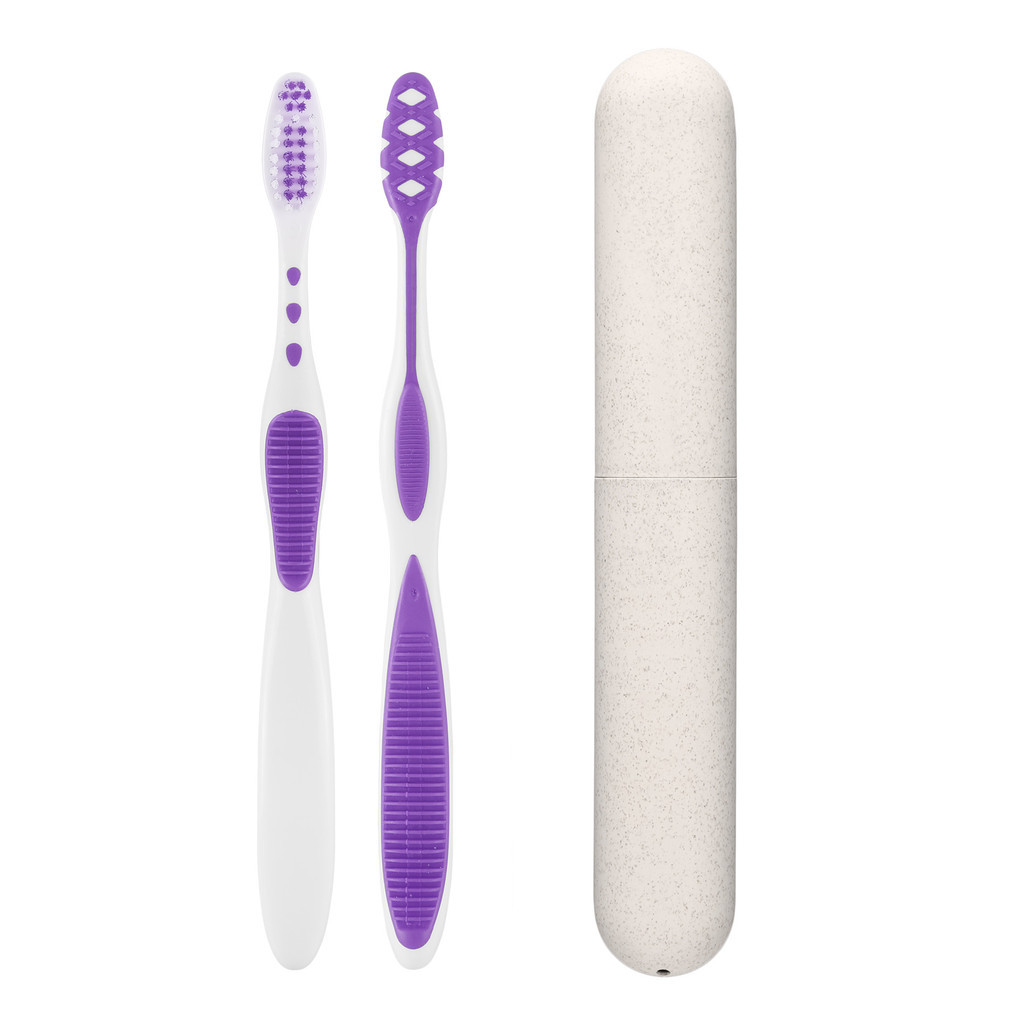 Rubber Grip Toothbrush Product Image