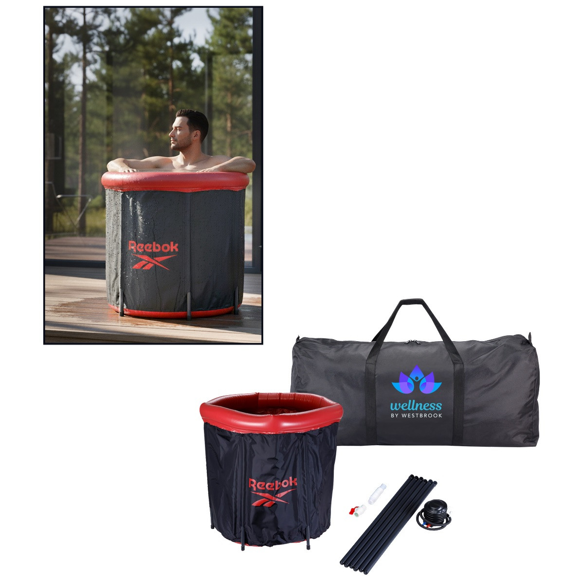 Reebok® Portable Cold Plunge Tub Product Image