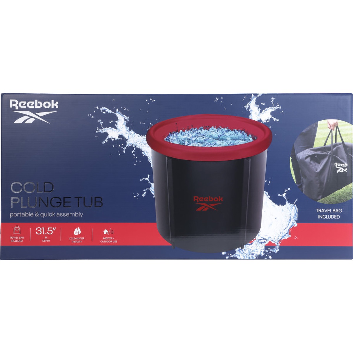Reebok® Portable Cold Plunge Tub Product Image