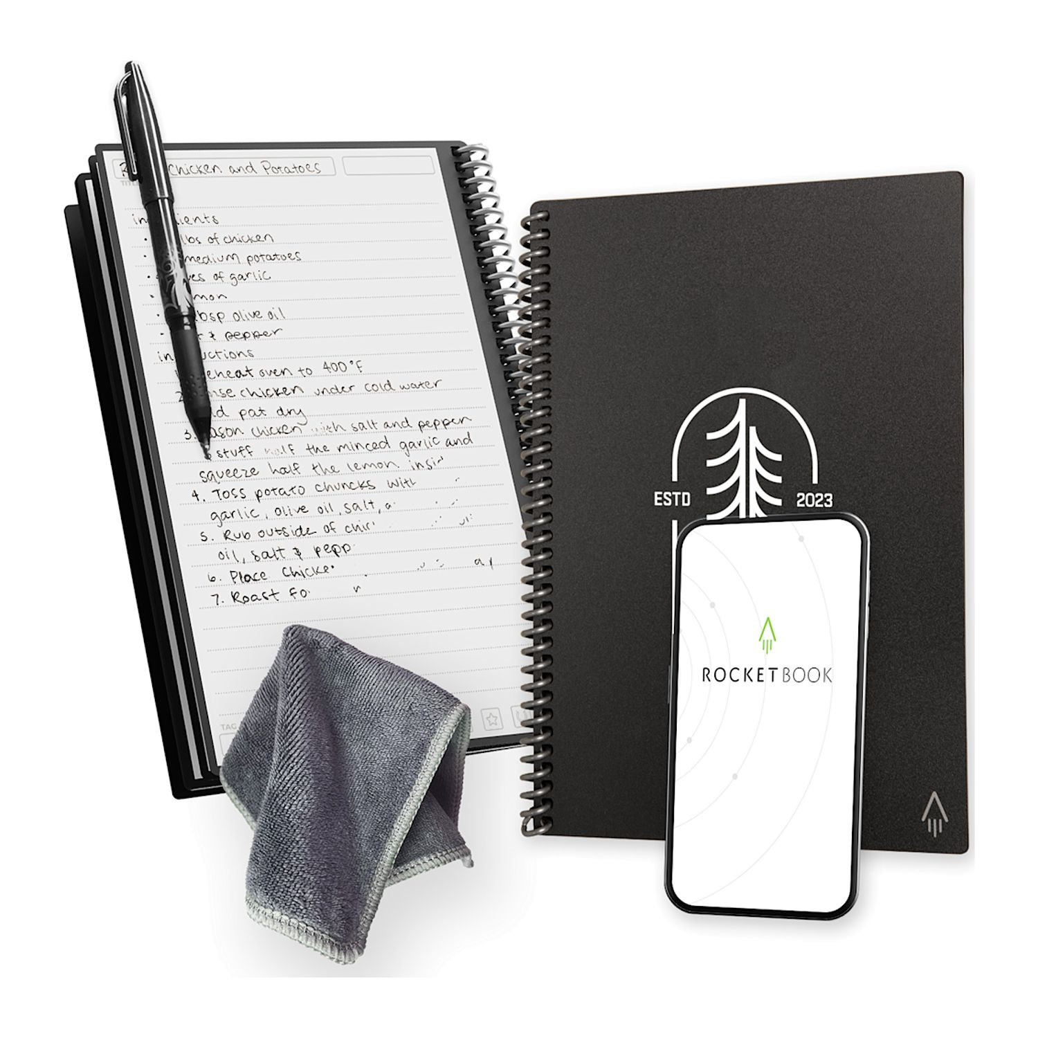 Rocketbook Core Executive Notebook Set Product Image