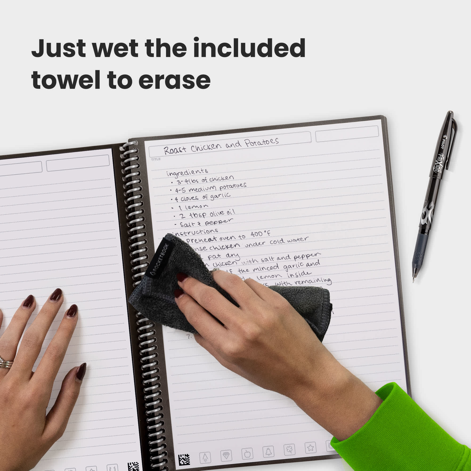 Rocketbook Core Letter Notebook Set Product Image