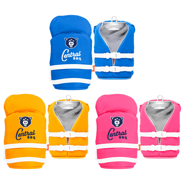 Puffin Drinkwear Buoy Life Jacket Can Cooler Product Image