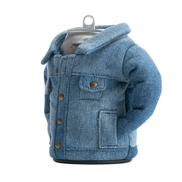 Puffin Drinkwear Denim Jacket Can Cooler Product Image