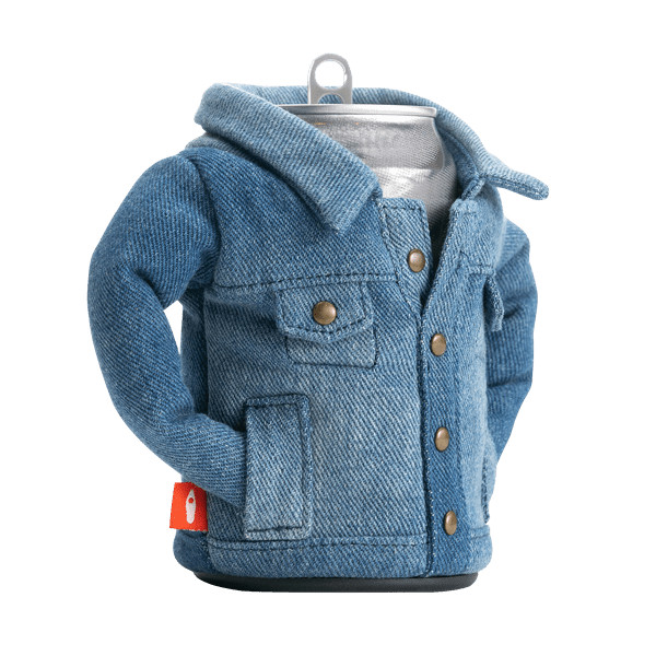 Puffin Drinkwear Denim Jacket Can Cooler Product Image