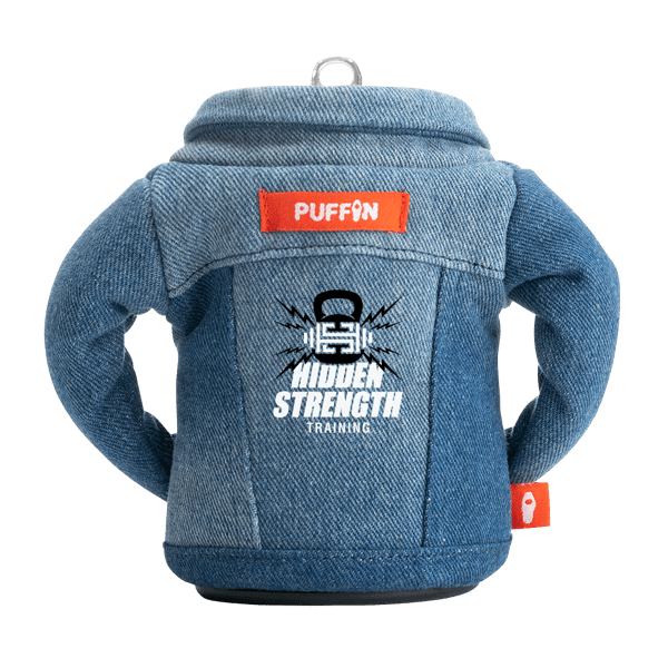 Puffin Drinkwear Denim Jacket Can Cooler Product Image