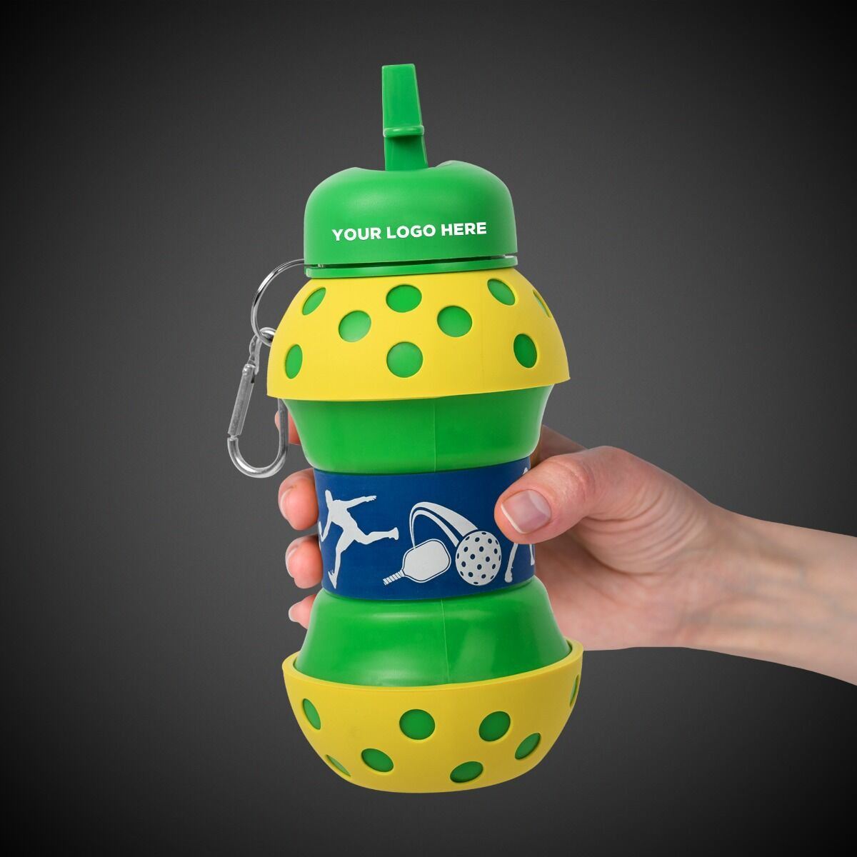 Pickleball Drink Bottle - 16 oz. Product Image