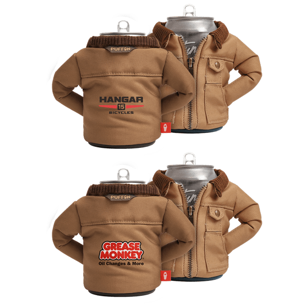 Puffin Drinkwear Detroit Duck Work Jacket Can Cooler Product Image