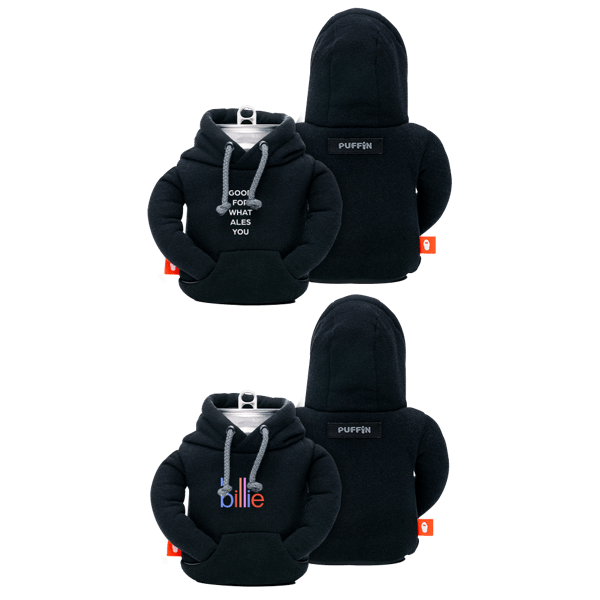 Puffin Drinkwear Hoodie Can Cooler Product Image