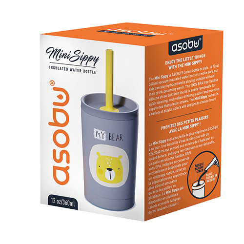 ASOBU® Insulated Mini Sippy Cup - 12 oz. Product Image