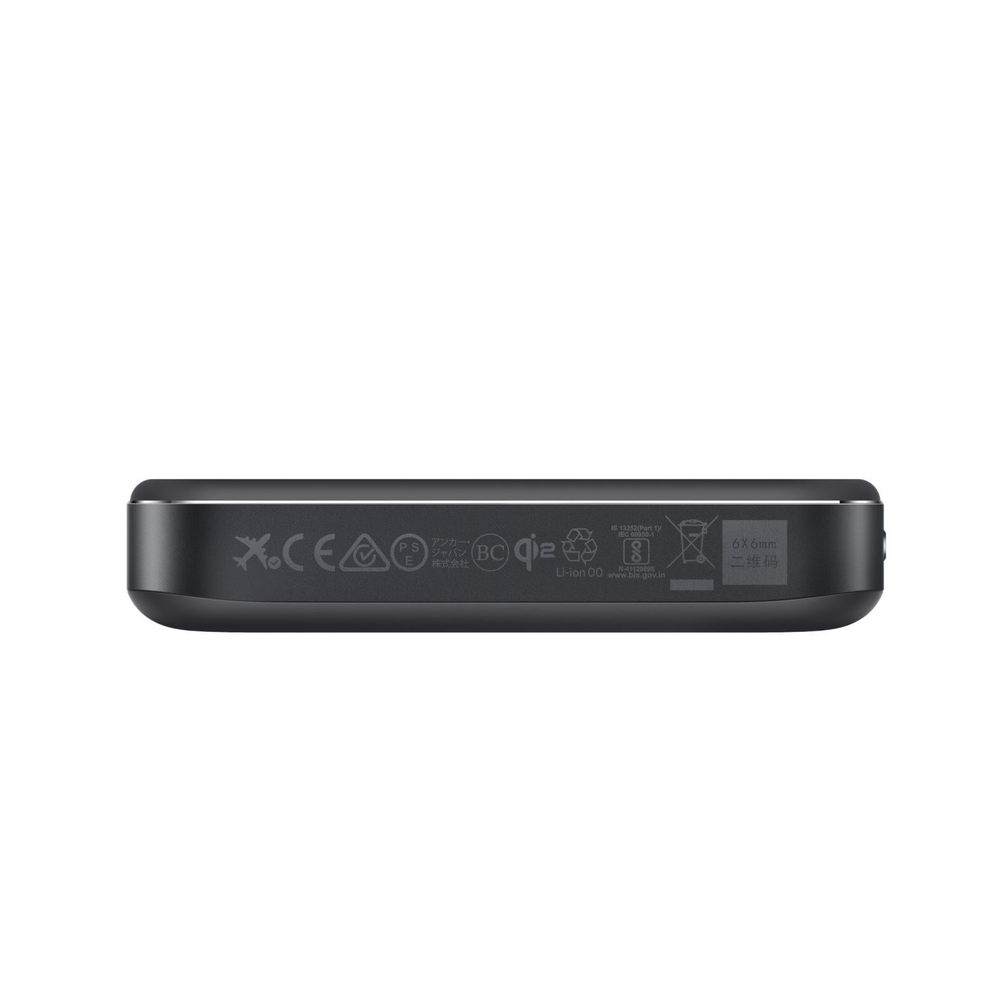 Anker® MagGo 10,000 mAh Slim Power Bank Product Image