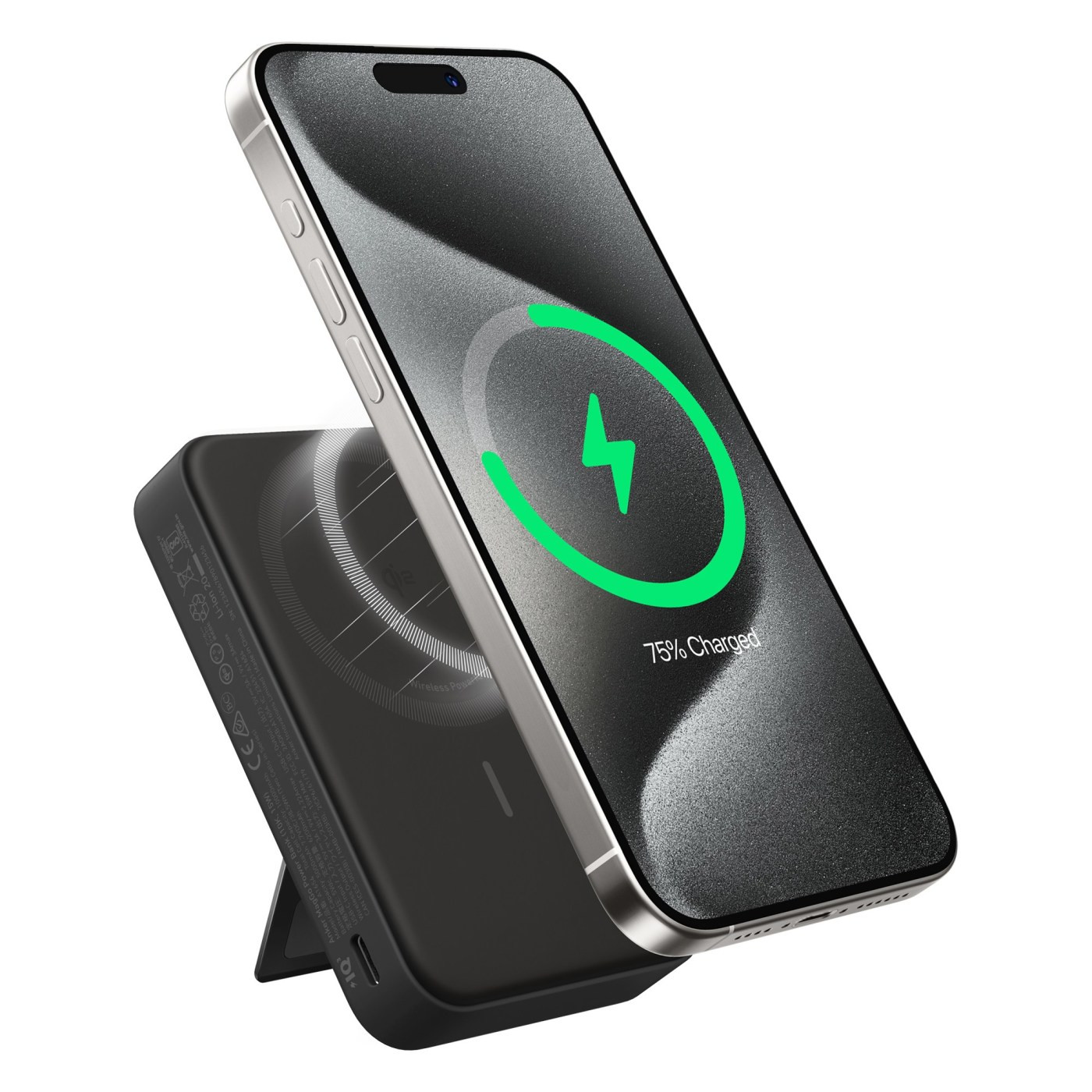 Anker® MagGo 10,000mAh, 15W Power Bank Product Image