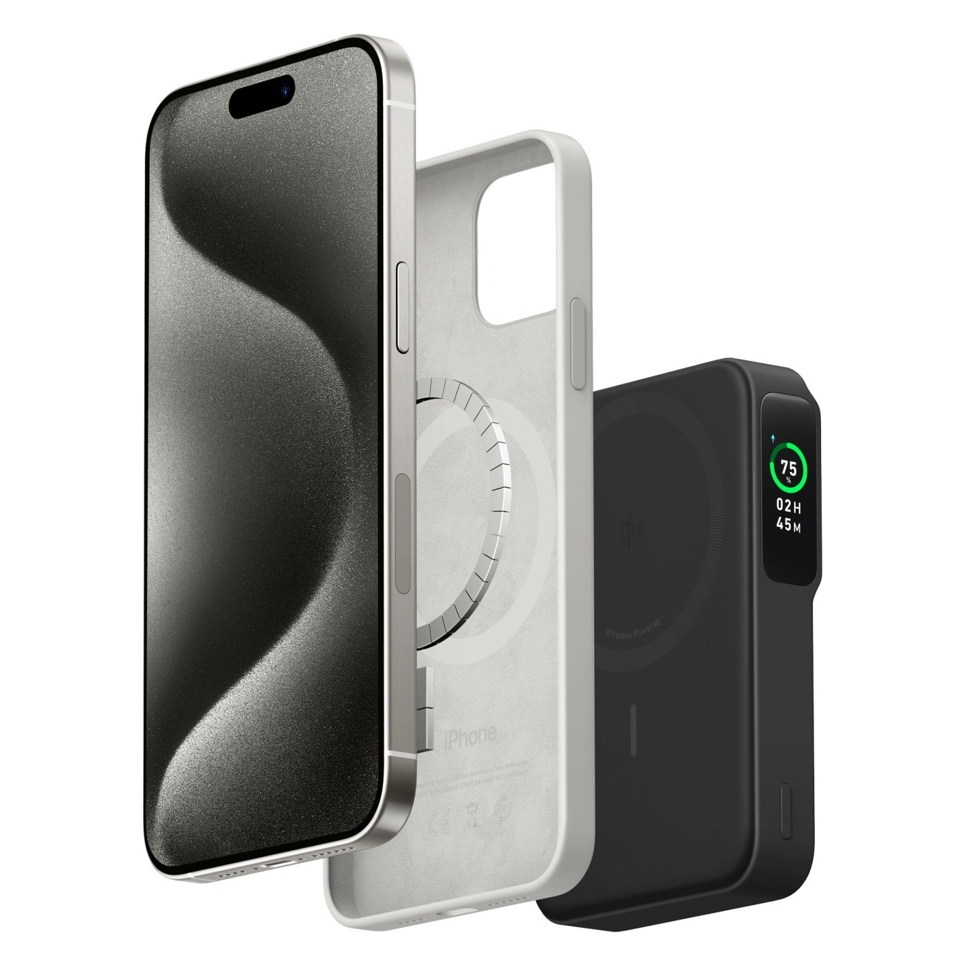 Anker® MagGo 10,000mAh, 15W Power Bank Product Image