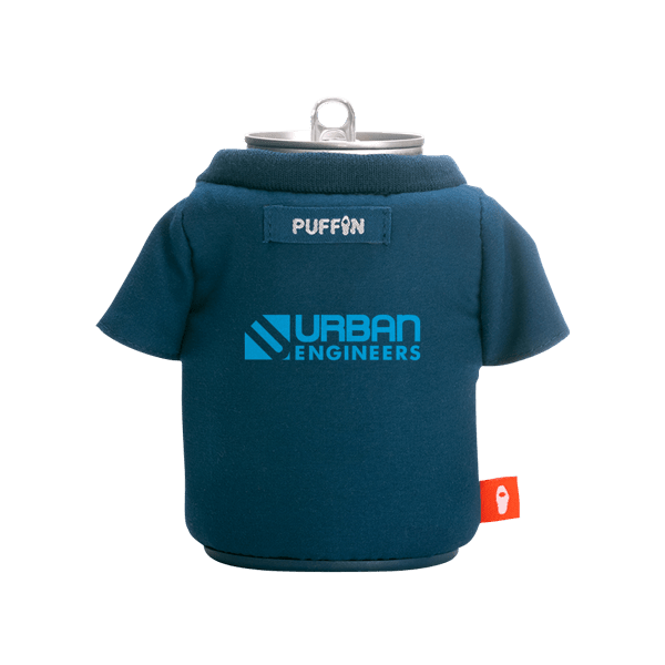Puffin Drinkwear Polo Shirt Can Cooler Product Image