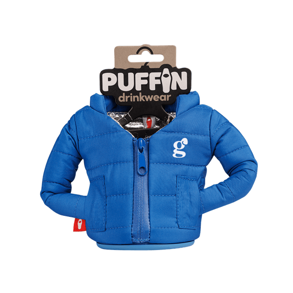 Puffin Drinkwear Puffy Jacket Can Cooler Product Image